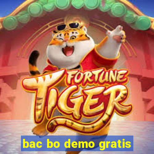 bac bo demo gratis